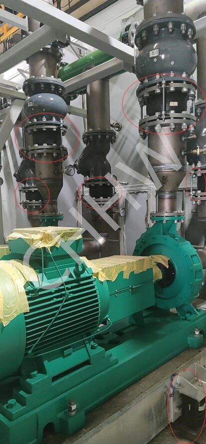 水泵減振用<a href=http://m.worldwdculturemuseum.com/xjjt/ target=_blank class=infotextkey>橡膠接頭</a>圖