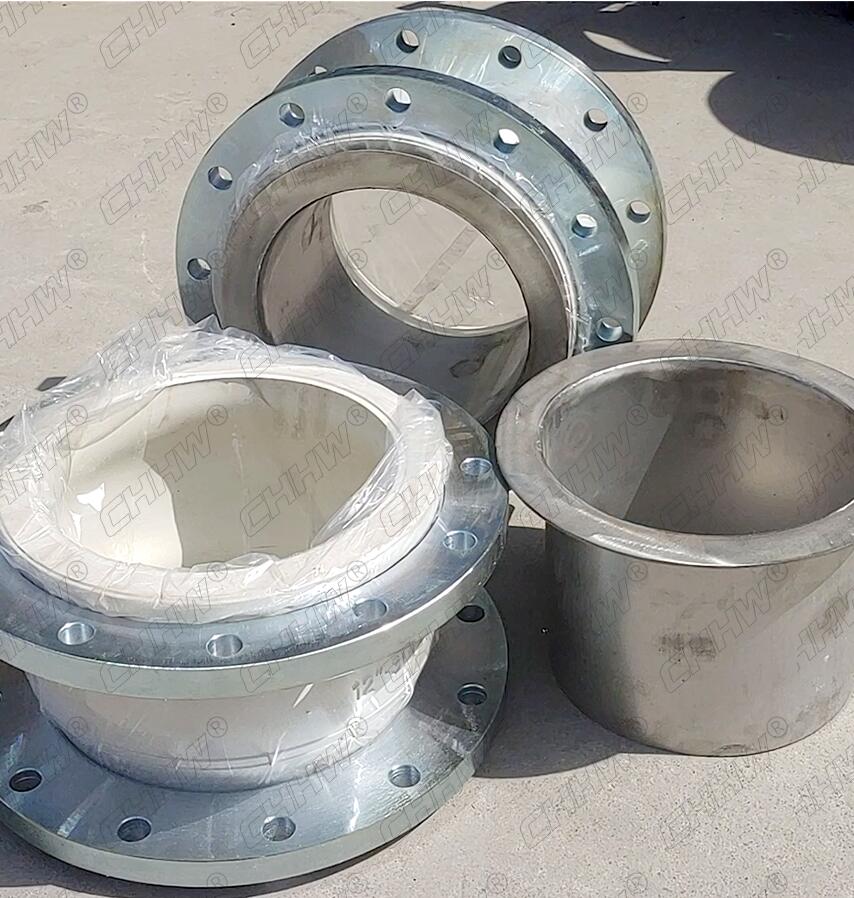 可曲撓單球硅膠軟接頭