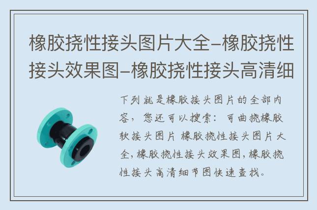 橡膠撓性接頭圖片大全-橡膠撓性接頭效果圖-橡膠撓性接頭高清細節圖(圖文)