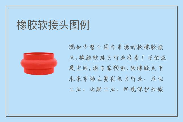 橡膠軟接頭圖例