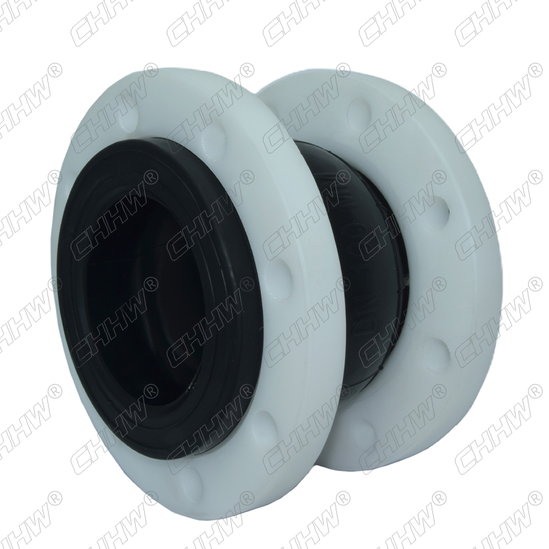 PP法蘭可曲撓橡膠接頭