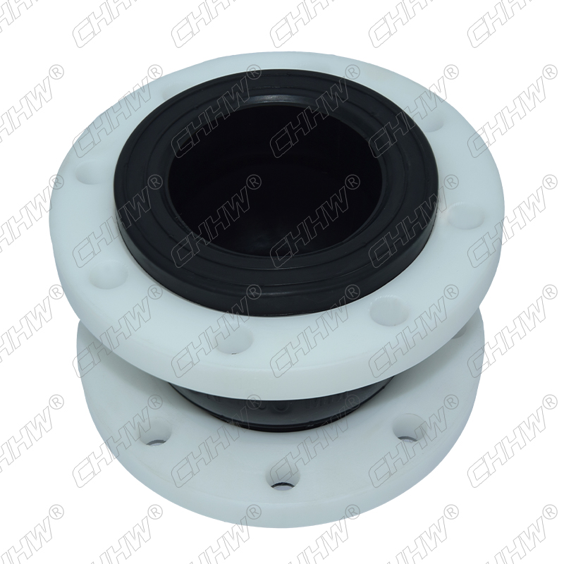 PP法蘭可曲撓橡膠接頭