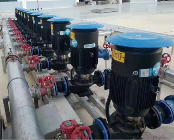 水泵橡膠接頭安裝現(xiàn)場