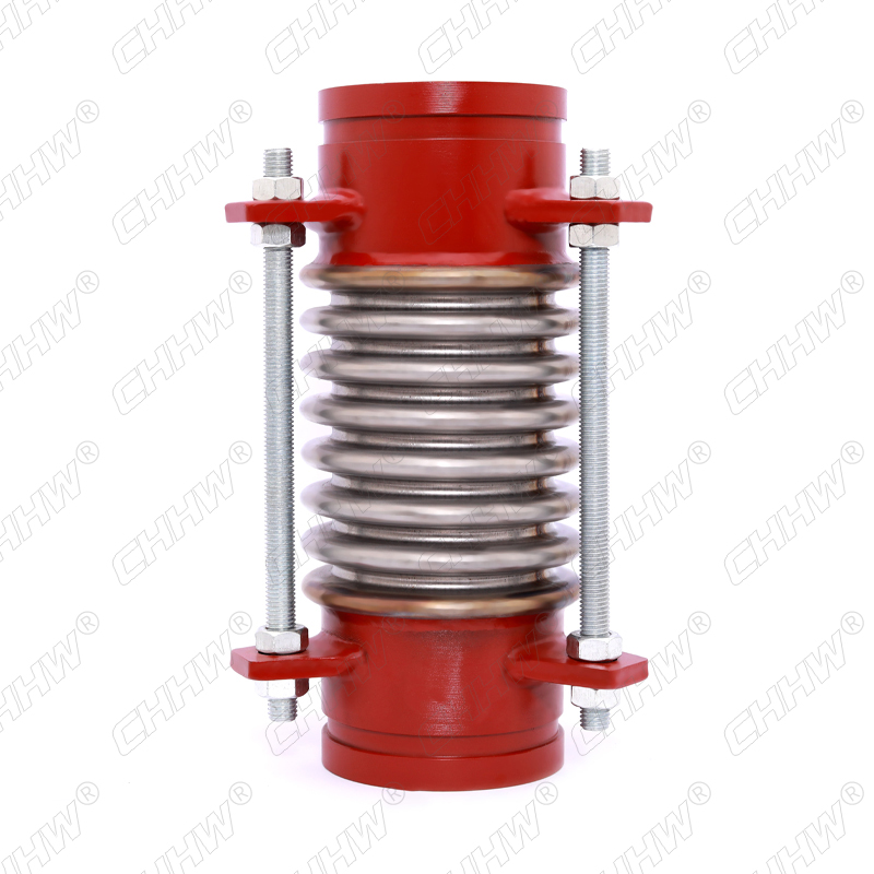 溝槽式波紋管補償器