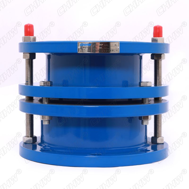 SSQP型兩端法蘭限位防拉脫壓盤式伸縮器