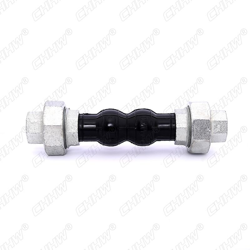 DN20絲扣連接橡膠接頭軟(經緯線橡膠接頭)