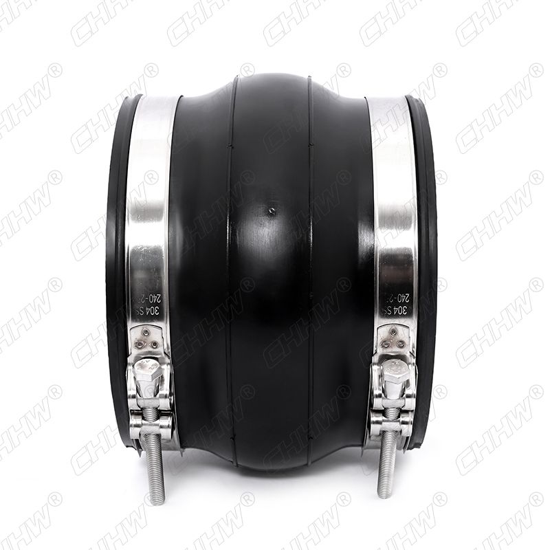 卡箍連接<a href=http://m.worldwdculturemuseum.com/xjjt/ target=_blank class=infotextkey>橡膠接頭</a>