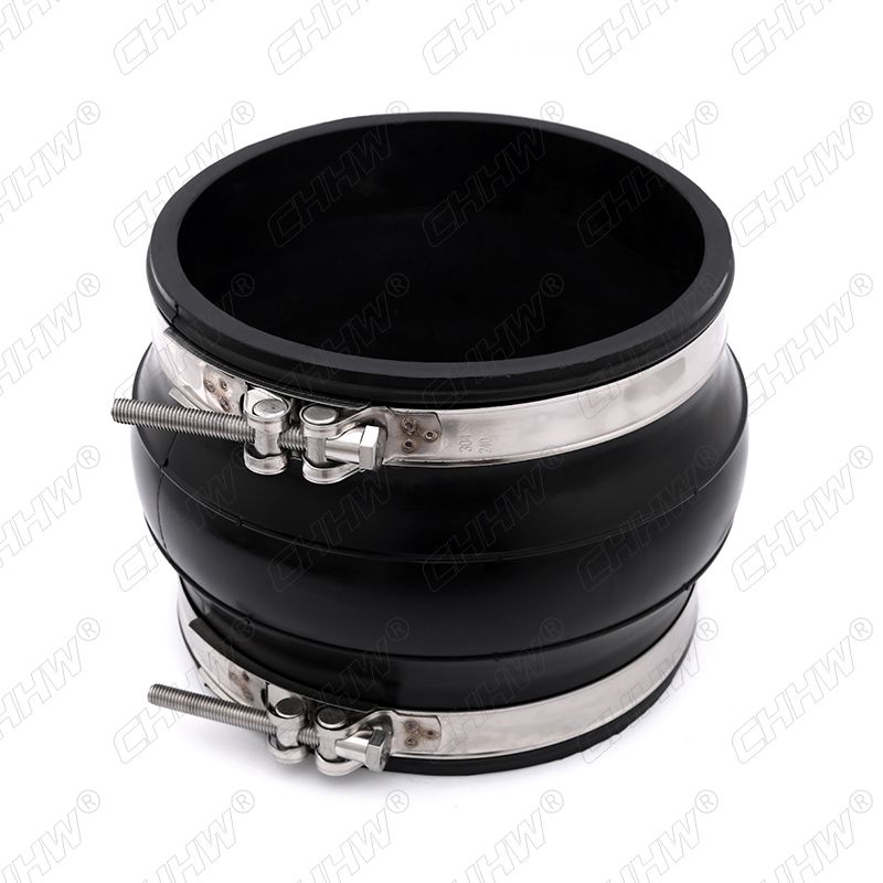 卡箍連接<a href=http://m.worldwdculturemuseum.com/xjjt/ target=_blank class=infotextkey>橡膠接頭</a>