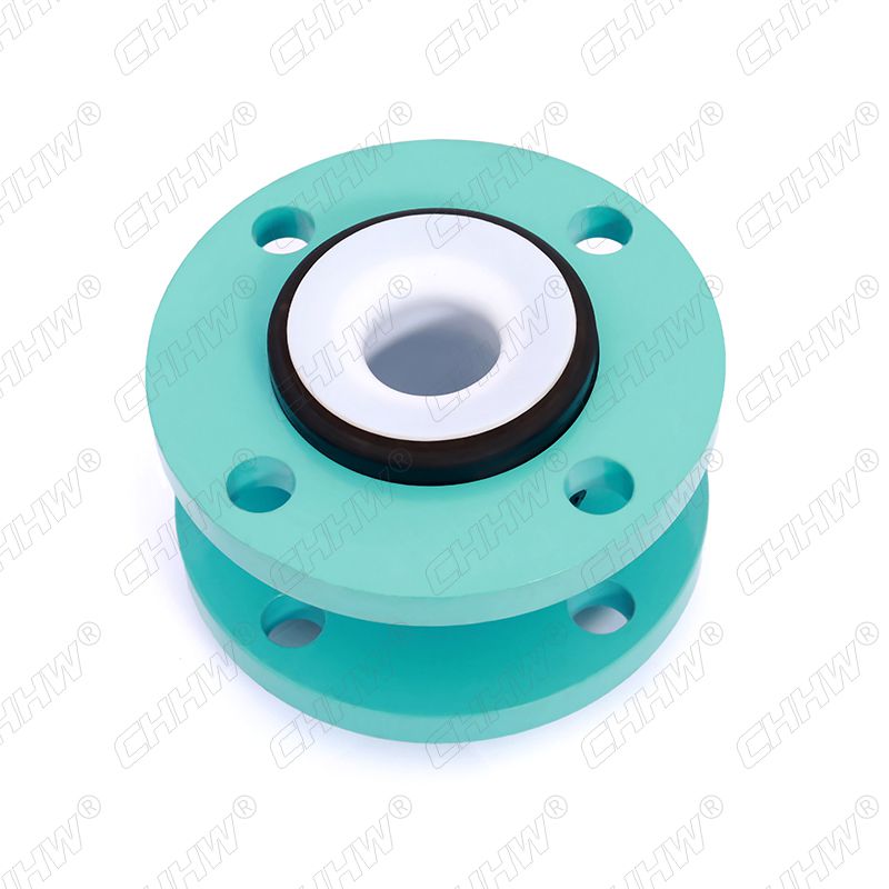 可曲撓PTFE/襯四氟橡膠軟接頭