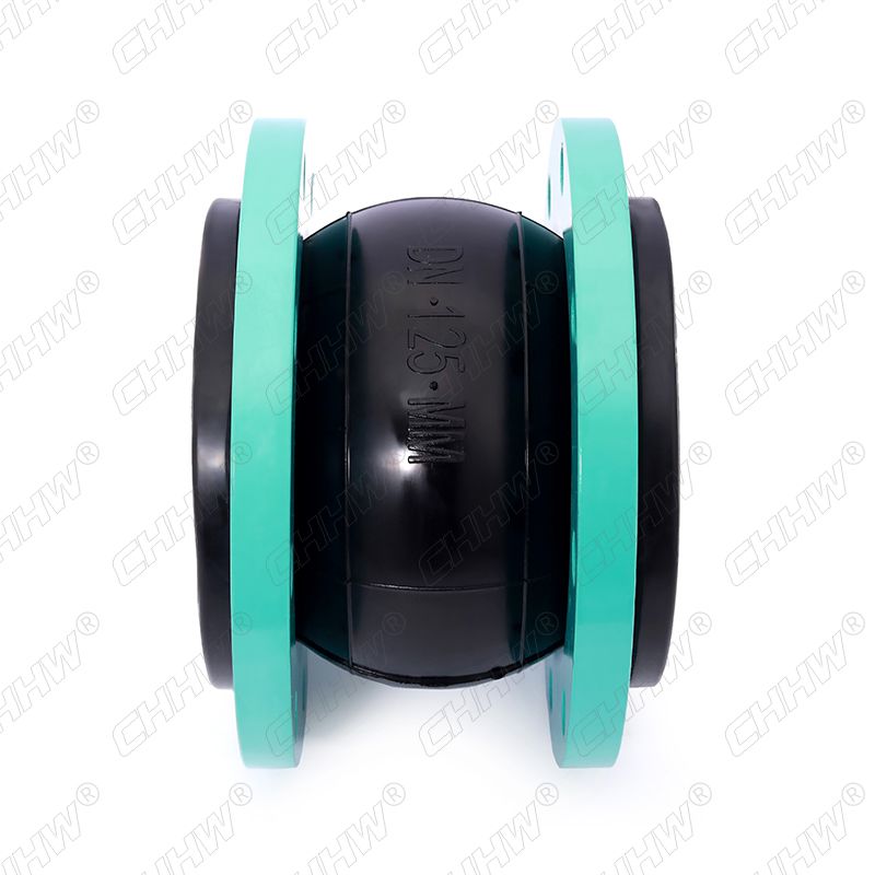 DN125柔性<a href=http://m.worldwdculturemuseum.com/xjjt/ target=_blank class=infotextkey>橡膠接頭</a>